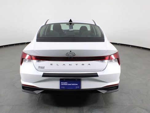 Certified 2021 Hyundai Elantra SEL w/ Cargo Package FWD image 11