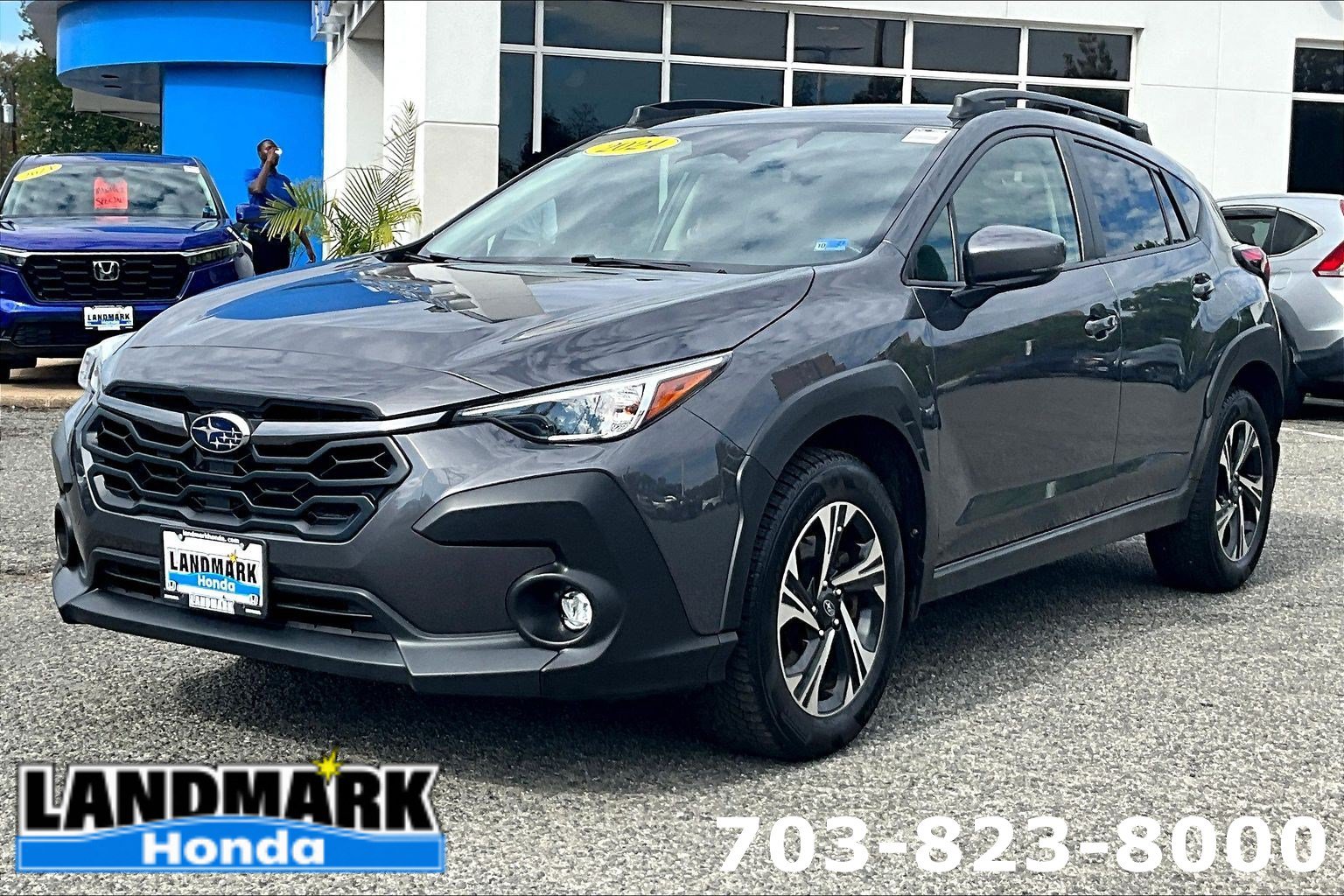 Used 2024 Subaru Crosstrek 2.0i Premium AWD/4WD image 1
