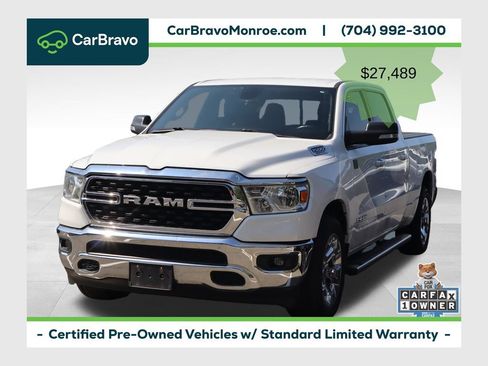 Used 2022 RAM 1500 Big Horn RWD image 1