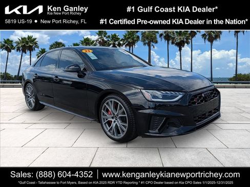 Used 2023 Audi S4 Premium Plus w/ Premium Plus Package AWD/4WD image 1
