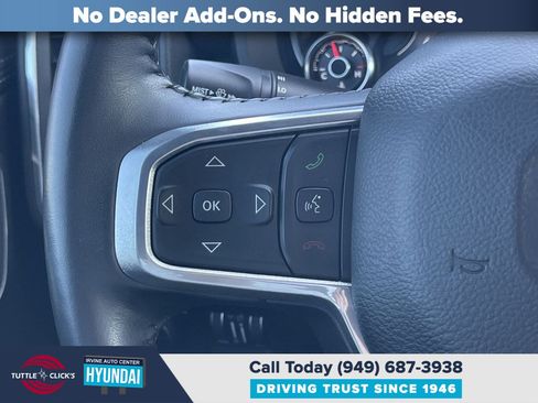 Used 2022 RAM 1500 Laramie RWD image 36