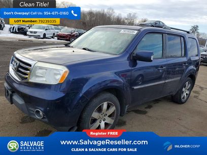 Used 2013 Honda Pilot Touring