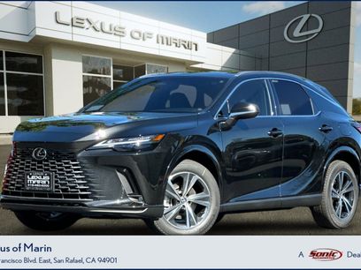 New 2025 Lexus RX 350 AWD