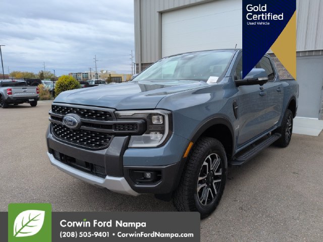 Certified 2025 Ford Ranger Lariat w/ Advanced Towing Package AWD/4WD image 9