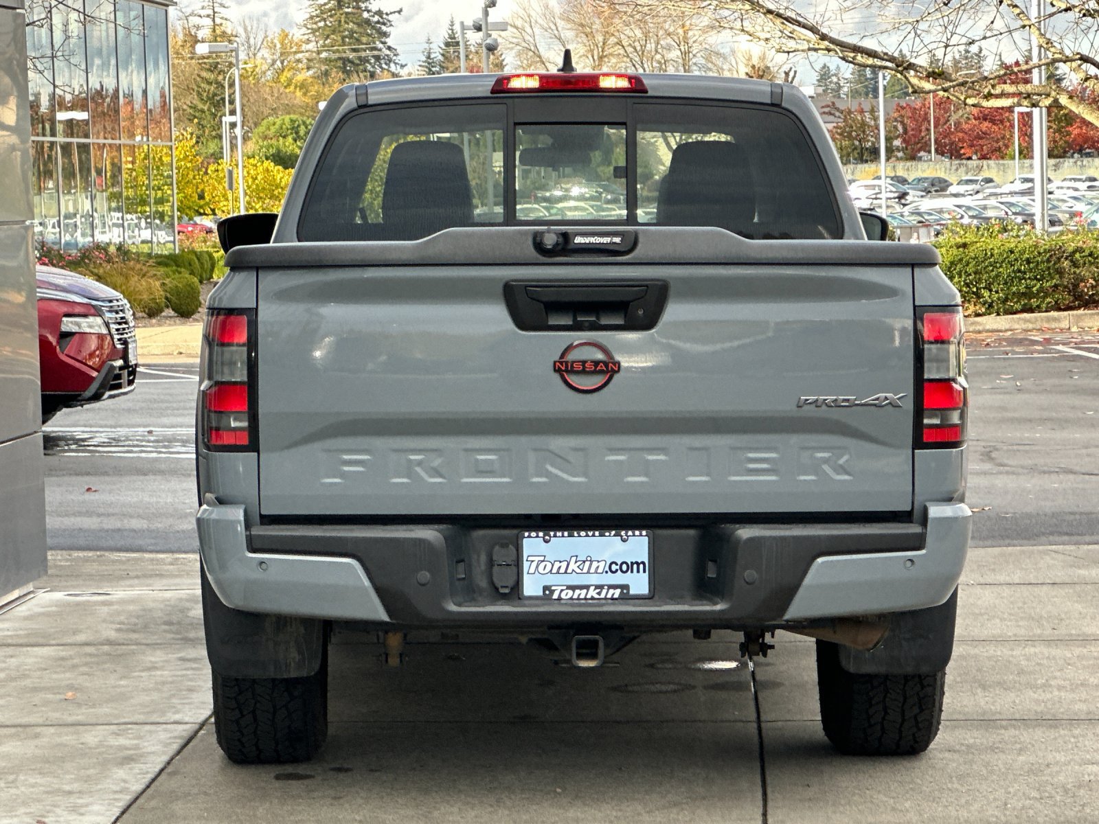 Used 2022 Nissan Frontier PRO-4X w/ Technology Package AWD/4WD image 5