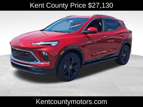 New 2026 Buick Encore GX Sport Touring w/ Advanced Technology Package AWD/4WD image 3