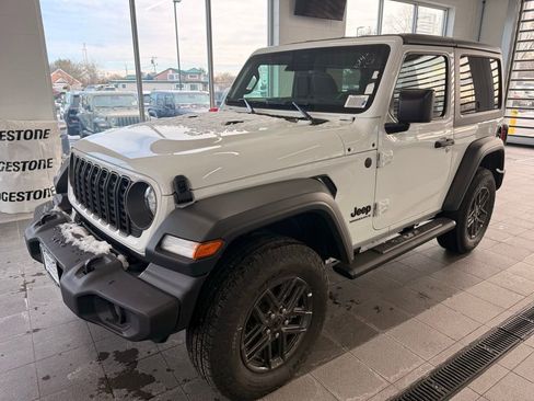 New 2026 Jeep Wrangler Sport S image 3