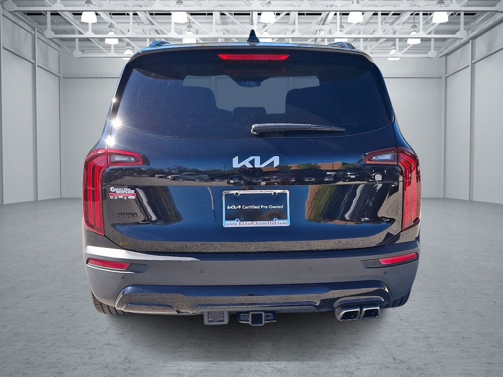 Used 2022 Kia Telluride EX w/ EX Premium Package AWD/4WD image 4