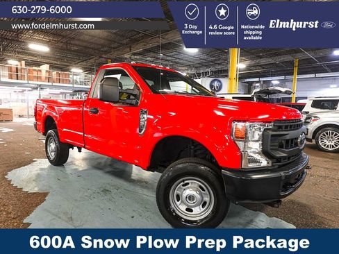Used 2021 Ford F250 XL w/ Power Equipment Group image 1