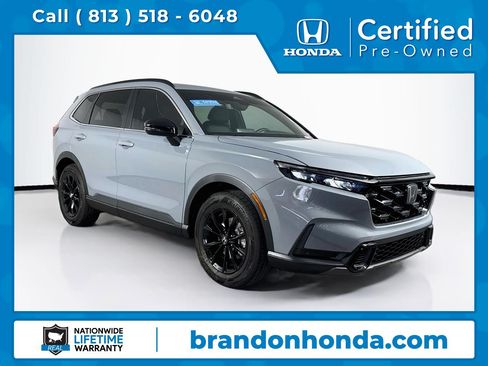Certified 2025 Honda CR-V Sport-L image 1