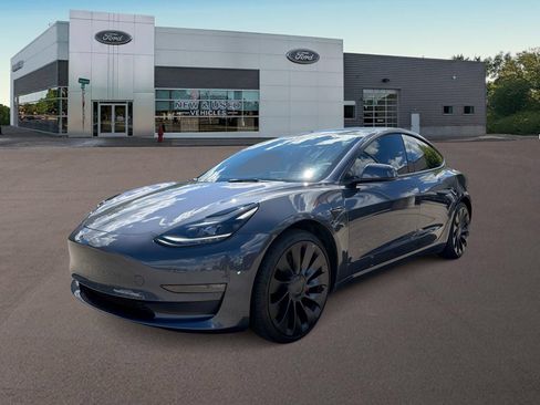 Used 2023 Tesla Model 3 Performance AWD/4WD image 1