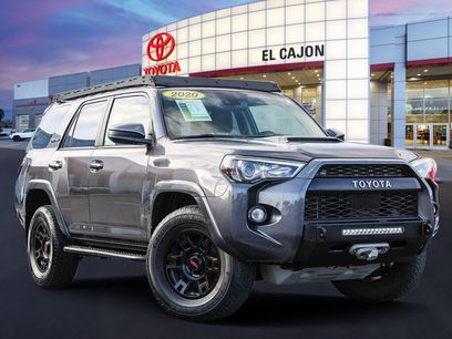 Used 2020 Toyota 4Runner TRD Pro