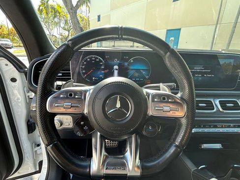 Used 2021 Mercedes-Benz GLS 63 AMG 4MATIC image 18