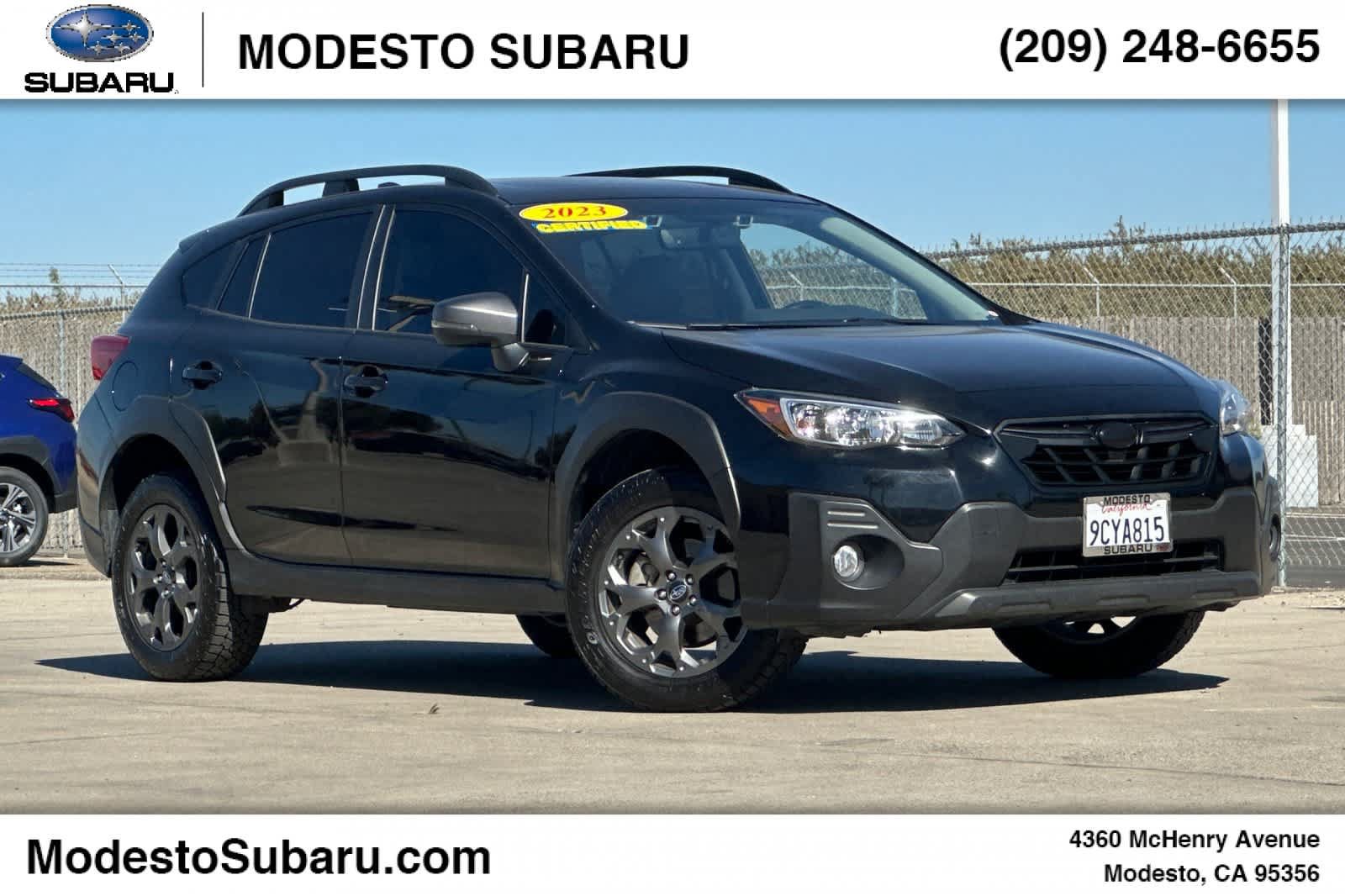 Used 2023 Subaru Crosstrek 2.5i Sport w/ Popular Package #3 AWD/4WD image 1