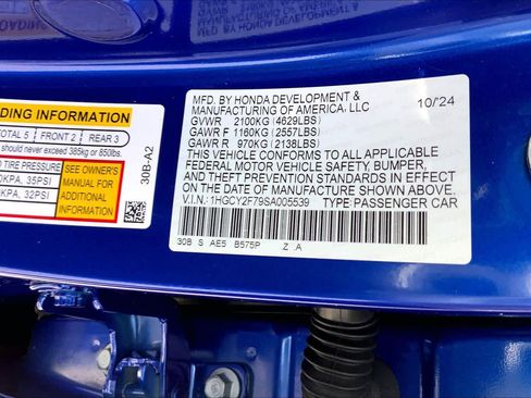 Used 2025 Honda Accord Sport image 34