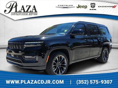 Certified 2025 Jeep Grand Wagoneer Series II Obsidian w/ Quick Order Packagew 28T