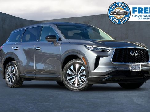 Used 2025 INFINITI QX60 Pure image 1