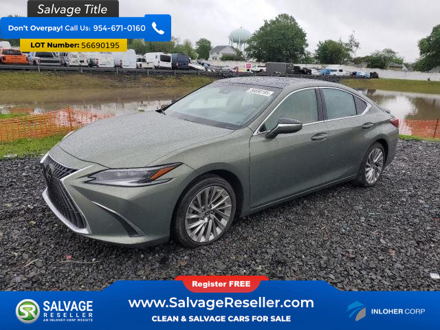 Used 2023 Lexus ES 350 Ultra Luxury w/ Accessory Package (Z2) FWD image 1