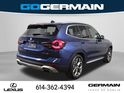 Used 2022 BMW X3 xDrive30i w/ Premium Package AWD/4WD image 7