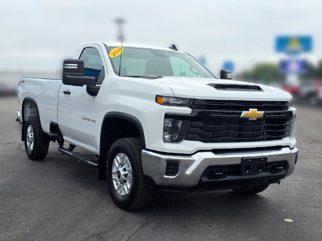 Used 2026 Chevrolet Silverado 2500 W/T w/ Snow Plow Prep/Camper Package AWD/4WD image 5