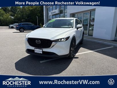Used 2022 MAZDA CX-5 AWD 2.5 S w/ Premium Package