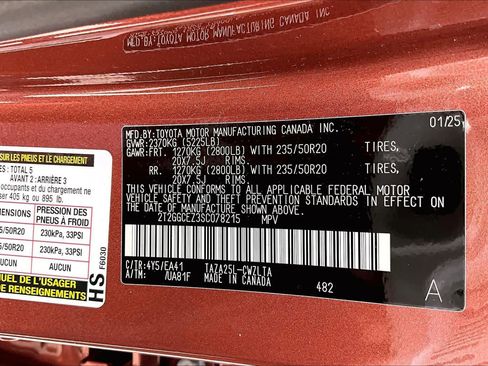 Used 2025 Lexus NX 350 AWD w/ Accessory Package (2T) image 37