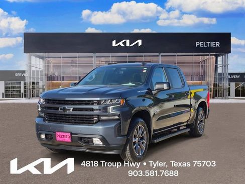 Used 2021 Chevrolet Silverado 1500 RST w/ Convenience Package II RWD image 3