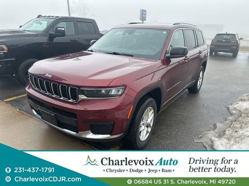 Used 2023 Jeep Grand Cherokee L Laredo w/ Luxury Tech Group I AWD/4WD image 1
