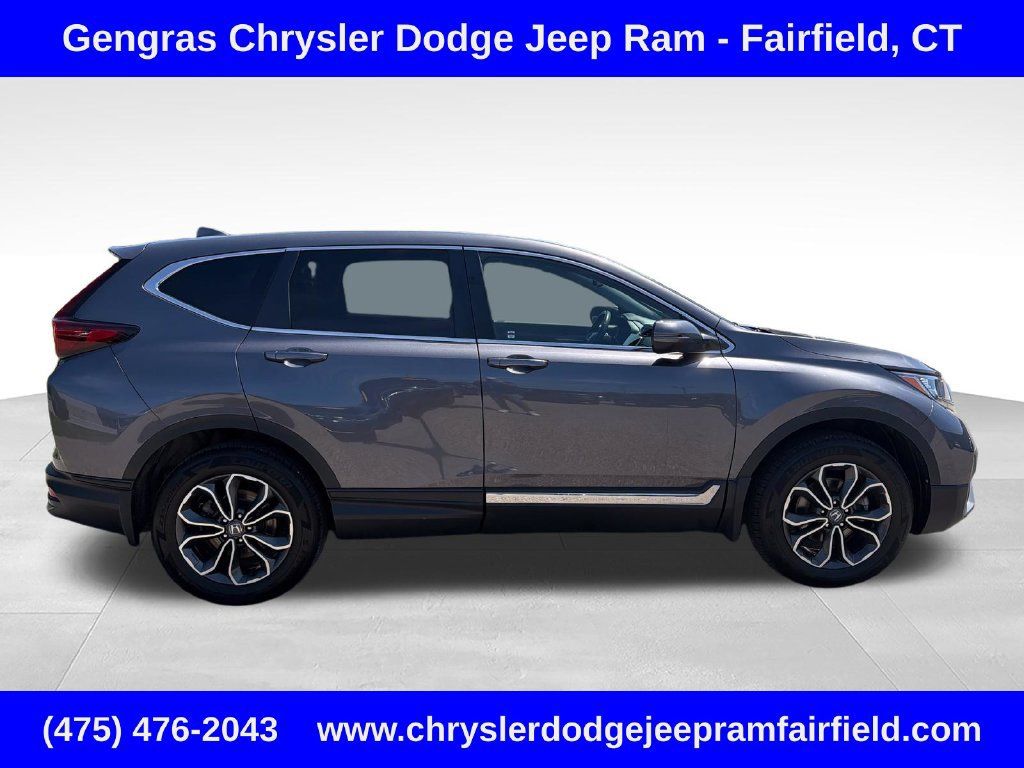 Used 2022 Honda CR-V EX-L image 2