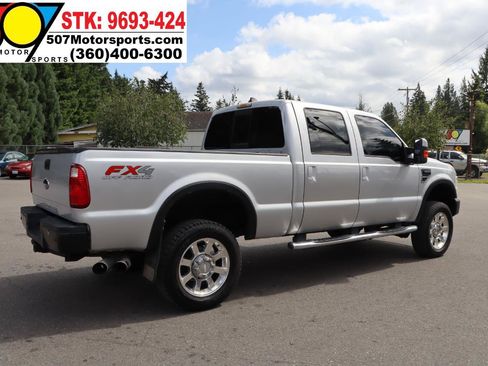 Used 2008 Ford F350 FX4 AWD/4WD image 8