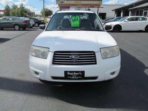 Used 2006 Subaru Forester 2.5X image 7
