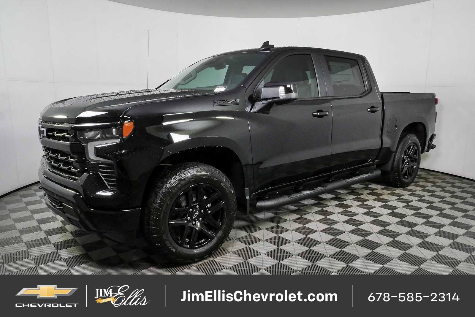 New 2026 Chevrolet Silverado 1500 RST w/ RST All Star Premium Package AWD/4WD image 29