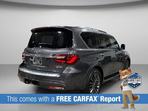 Used 2023 INFINITI QX80 Sensory w/ All-Season Package AWD/4WD image 4