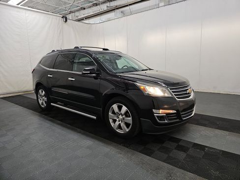 Used 2016 Chevrolet Traverse LTZ w/ LPO, 'HIT The Road' Package AWD/4WD image 4