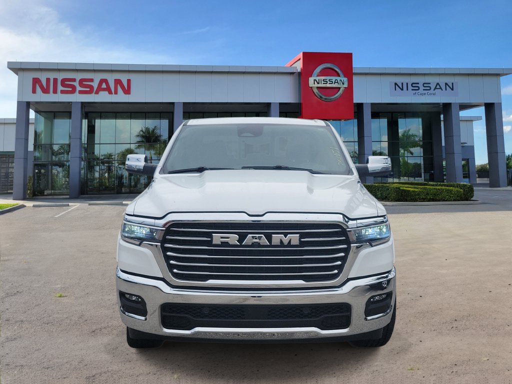 Used 2026 RAM 1500 Laramie AWD/4WD image 2