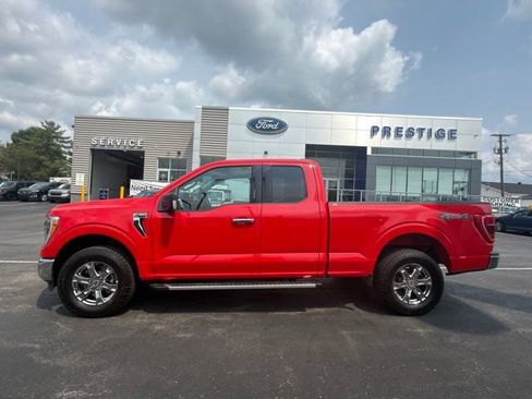 Used 2023 Ford F150 XLT w/ Equipment Group 302A High AWD/4WD image 4