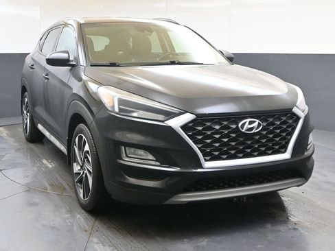 Used 2020 Hyundai Tucson Sport image 8