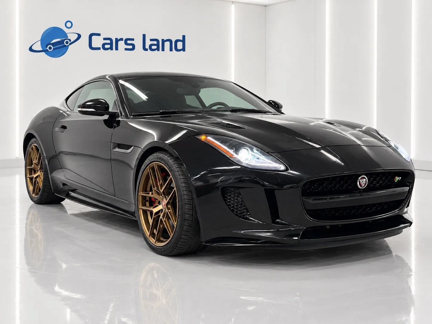 Used 2017 Jaguar F-TYPE R AWD/4WD image 1