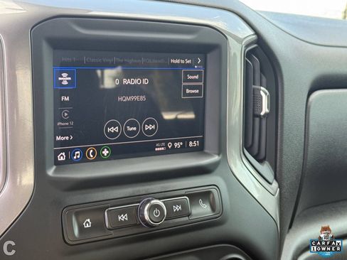 Certified 2023 Chevrolet Silverado 1500 Custom RWD image 25