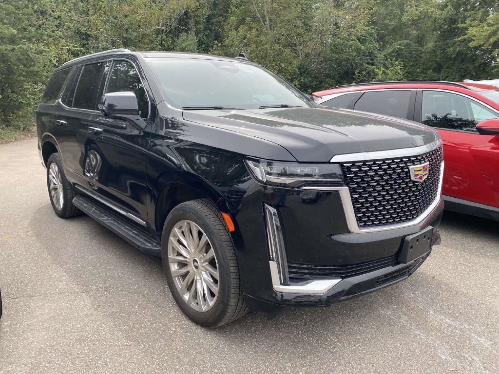 Used 2023 Cadillac Escalade Premium Luxury AWD/4WD image 3