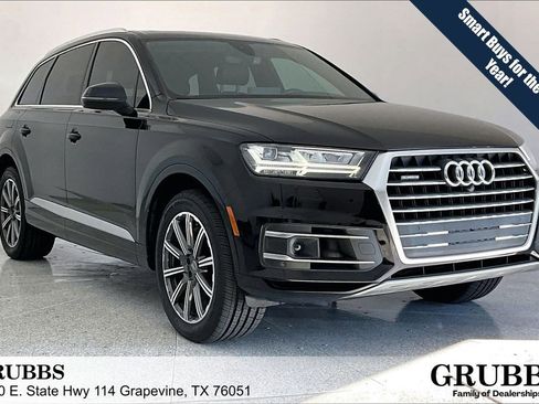 Used 2017 Audi Q7 3.0T Prestige w/ Prestige Package image 1