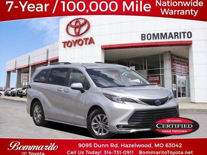 Certified 2025 Toyota Sienna XLE