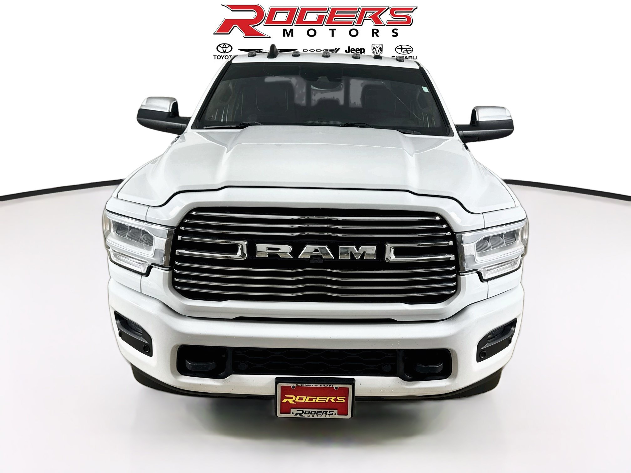 Used 2019 RAM 3500 Laramie AWD/4WD image 2
