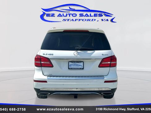 Used 2018 Mercedes-Benz GLS 450 4MATIC w/ Premium Package image 6