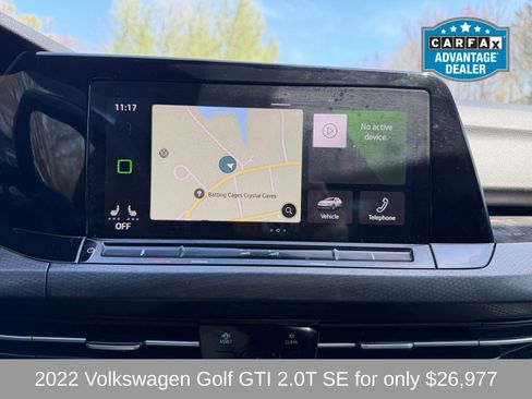 Used 2022 Volkswagen GTI SE FWD image 16