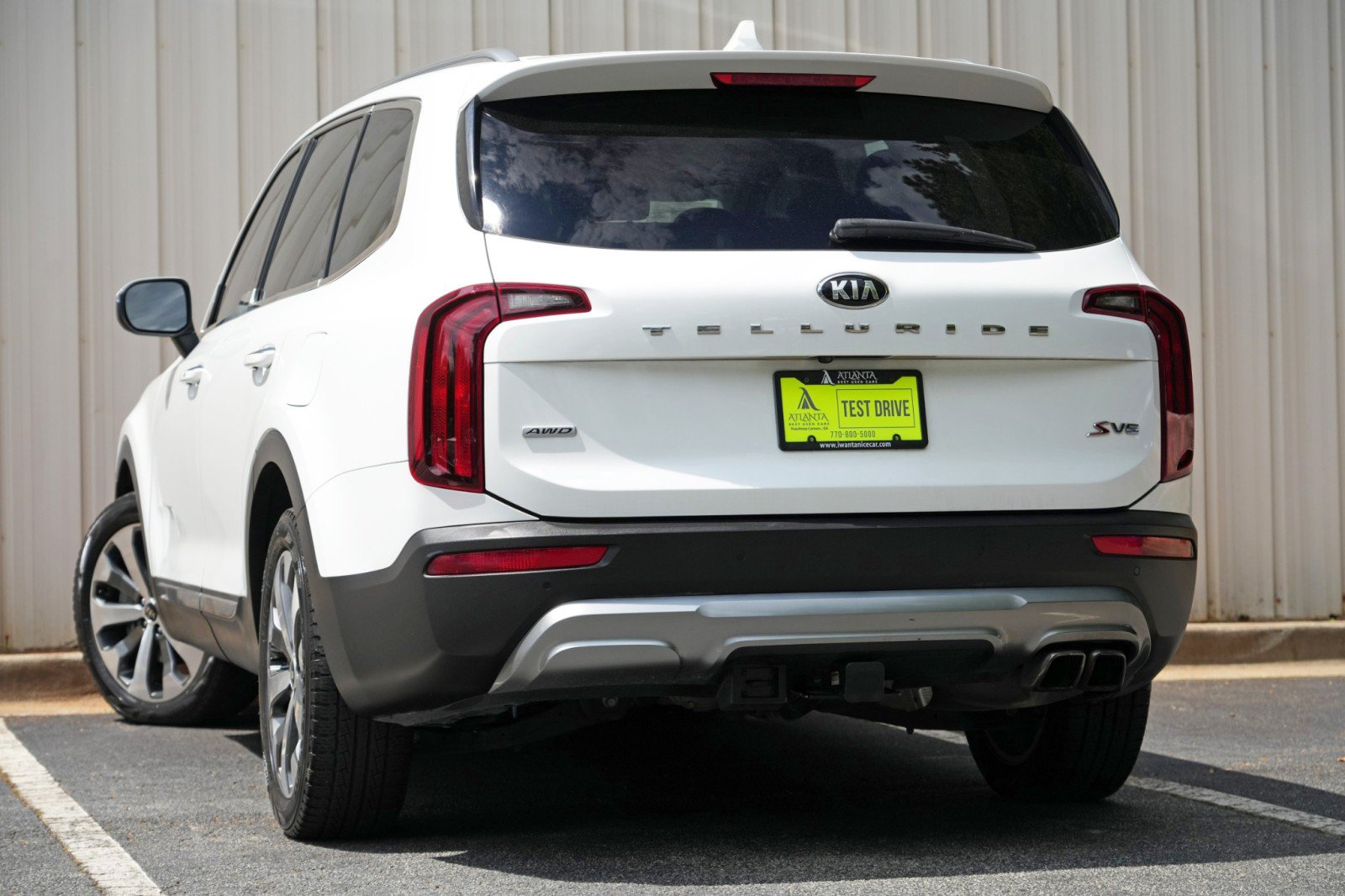 Used 2020 Kia Telluride S AWD/4WD image 5
