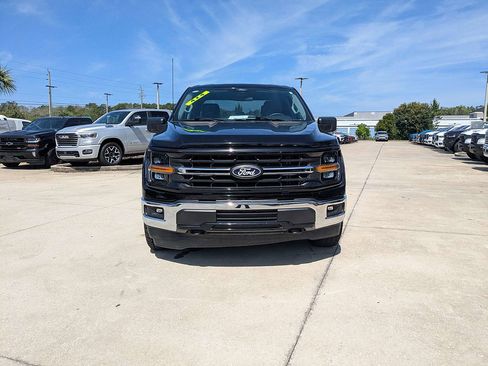 Used 2025 Ford F150 XLT w/ Equipment Group 301A Standard AWD/4WD image 8