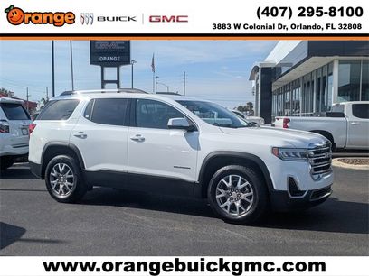 Used 2021 GMC Acadia SLT