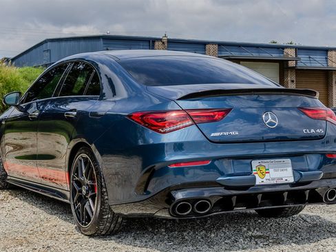 Used 2020 Mercedes-Benz CLA 45 AMG 4MATIC image 3