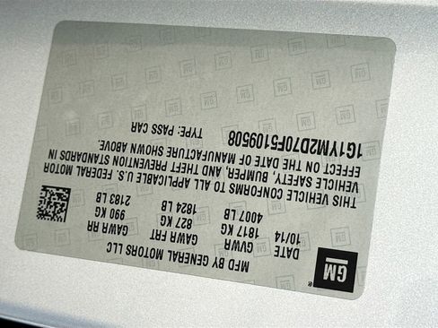 Used 2015 Chevrolet Corvette Stingray Coupe w/ 3LT Preferred Equipment Group image 38